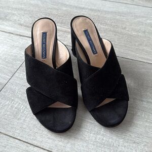 Stuart Weitzman Heel Suede